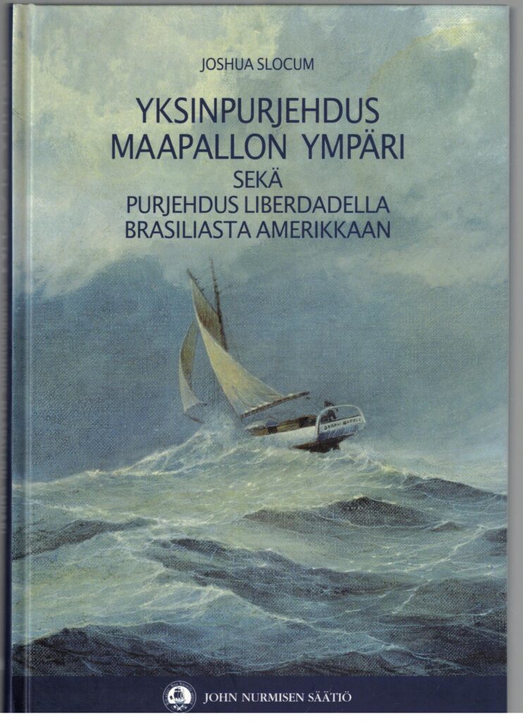 Yksinpurjehdus maapallon ympäri sekä purjehdus Lberdadella Brasiliasta Amerikkaan