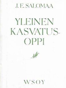 Yleinen kasvatusoppi