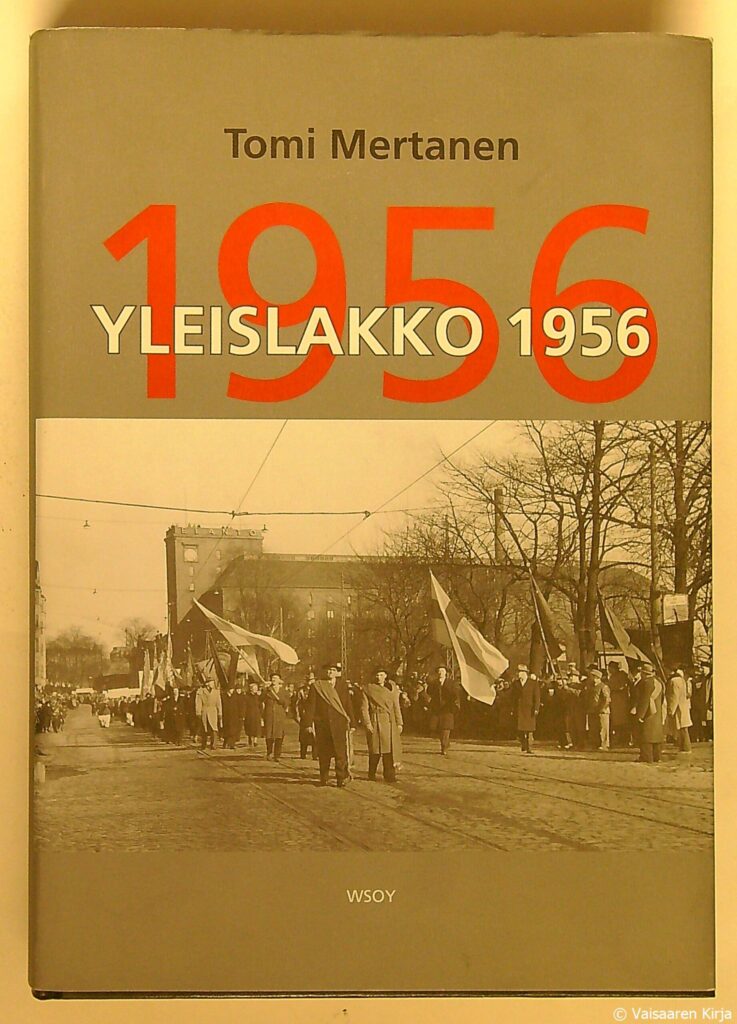 Yleislakko 1956