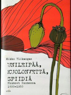 Unileipää, kuolonvettä, spiidiä - Huumeet Suomessa 1800-1950