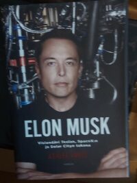 Ëlon Musk - visiönääri Teslan, Spacex:n ja Solar Cityn takan