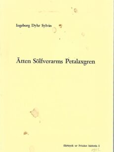 Ätten Sölfveterarms Petalaxgren