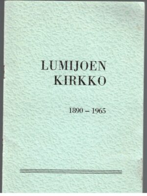 Lumijoen kirkko 1890-1965