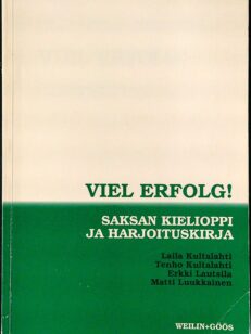 Vier erfolg! Saksan kielioppi ja harjoituskirja