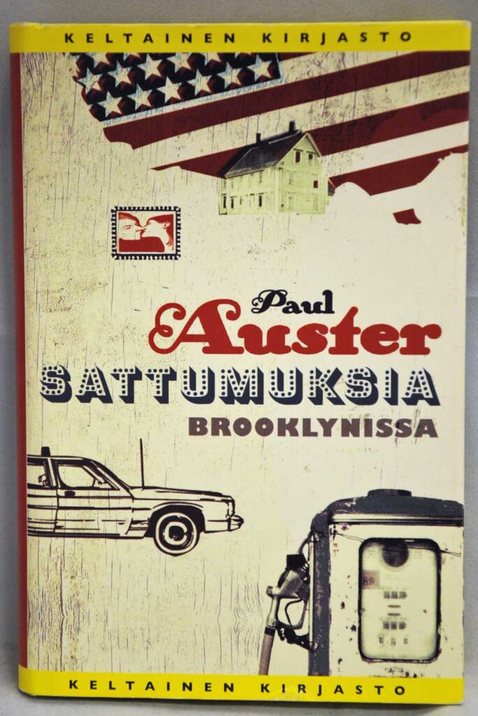 Sattumuksia Brooklynissa (Keltainen kirjasto 389)