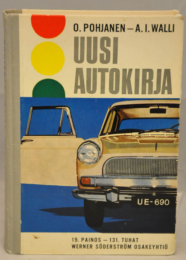 Uusi autokirja