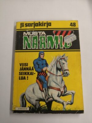 Mustanaamio Sarjakirja 48