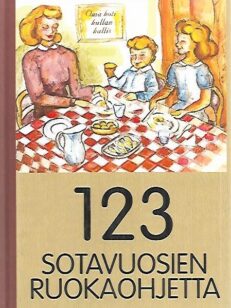 123 sotavuosien ruokaohjetta