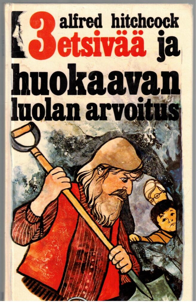 3 etsivää ja huokaavan luolan arvoitus