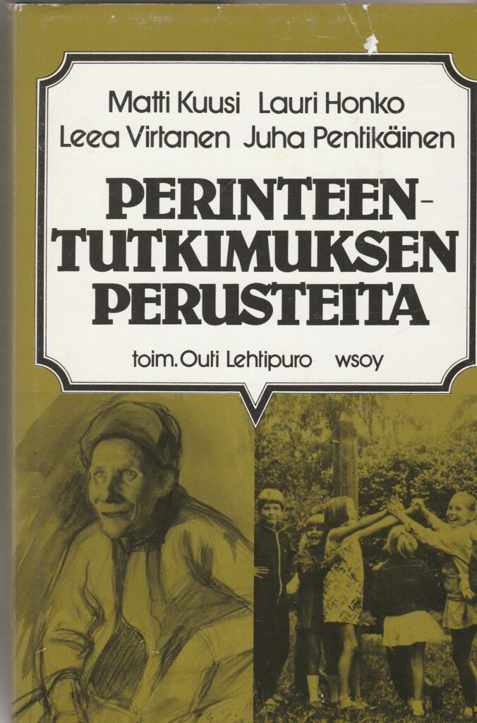 Perinteentutkimuksen perusteita