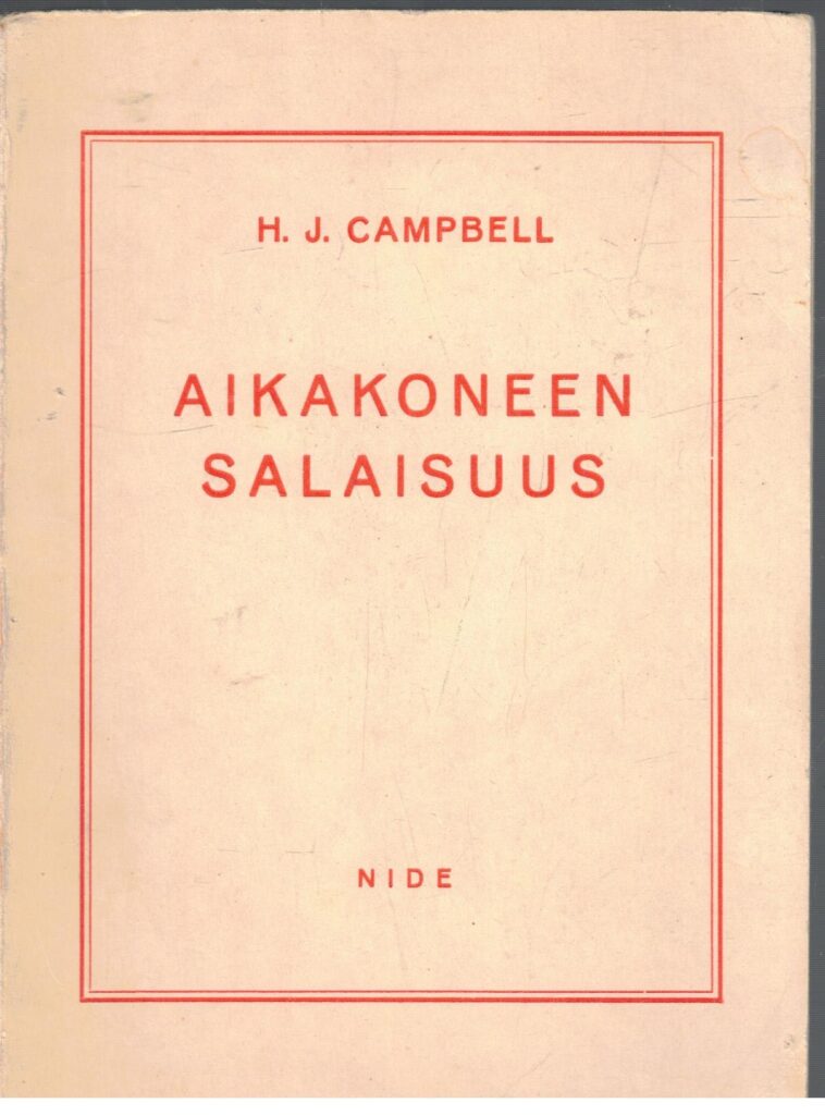 Aikakoneen salaisuus