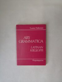 Ars grammatica: Latinan kielioppi