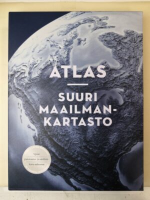 Atlas Suuri Maailmankartasto 478/1000