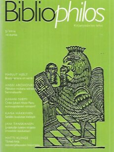 Bibliophilos - Kirjanystävien lehti 3/2014