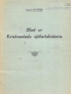 Blad ur Kristinestads sjöfartshistoria