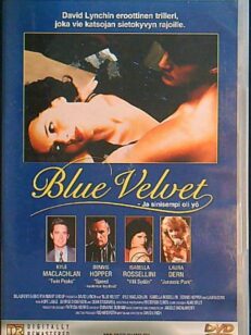 Blue velvet - ja sinisempi yö - dvd