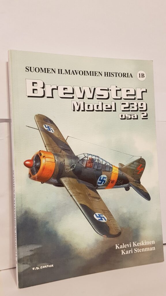 Brewster Model 239 osa 2 Suomen ilmavoimien historia 1B