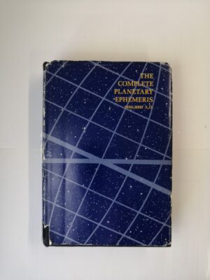 Complete Planetary Ephemeris 1950-2000 A. D.