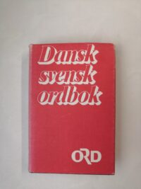 Dansk-svensk ordbok