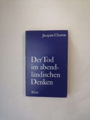 Der Tod im abendländischen Denken