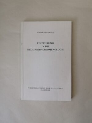 Einführung in die Religionsphänomenologie