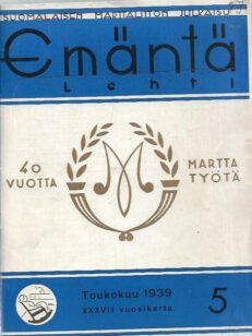 Emäntä-lehti (toukokuu 1939)