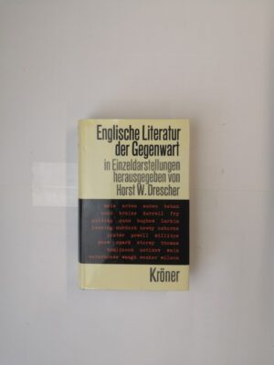 Englische Literatur der Gegenwart in Einzeldarstellungen