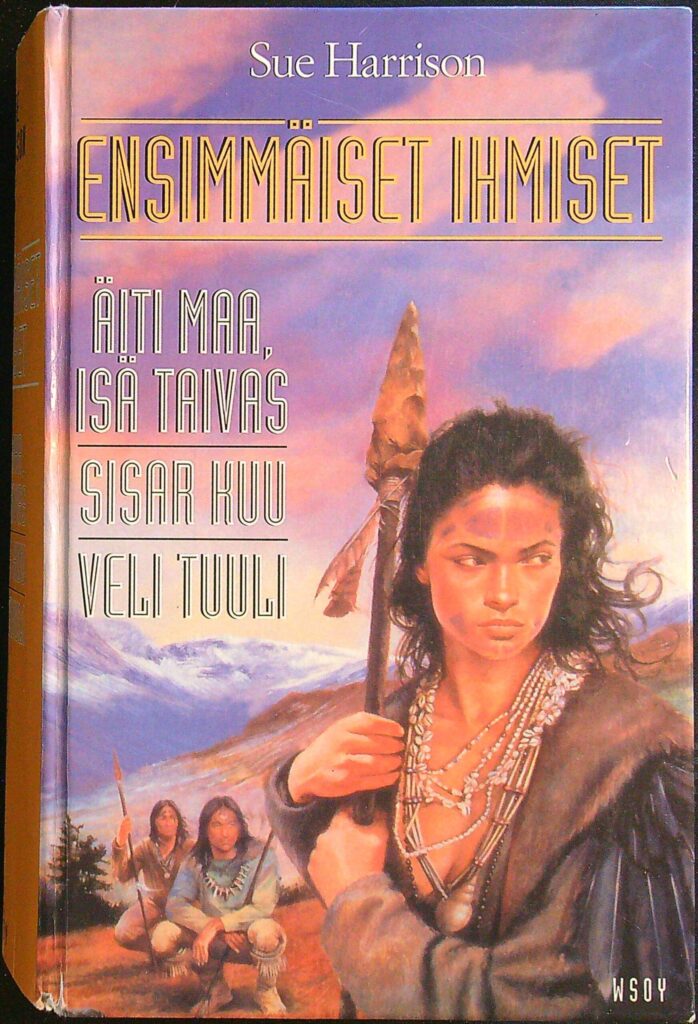 Ensimmäiset ihmiset -trilogia 1-3