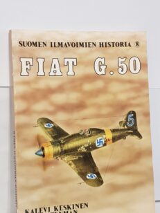 Fiat G.50 Suomen ilmavoimien historia 8