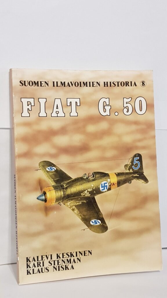 Fiat G.50 Suomen ilmavoimien historia 8