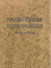 Finlands Förenade Kuvertfabriker 1906-1926