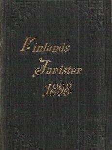 Finlands jurister år 1898 - Biografiska anteckningar