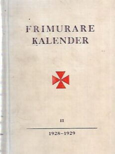 Frimurare Kalender II 1928-1929