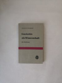 Geschichte als Wissenschaft