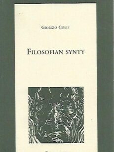 Filosofian synty