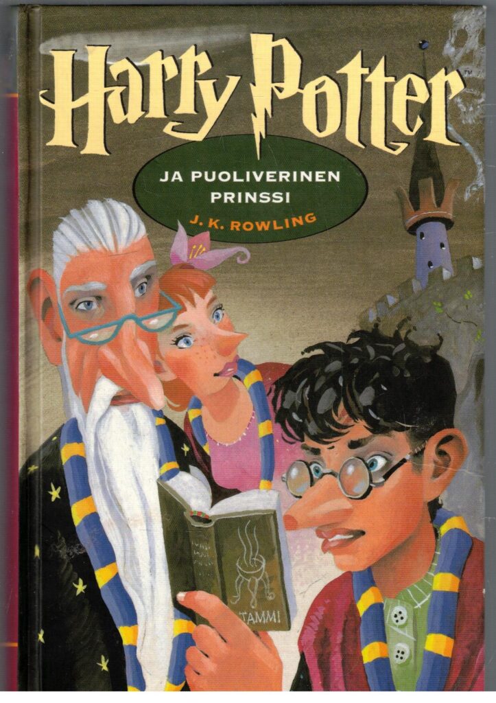 Harry Potter ja puoliverinen prinssi