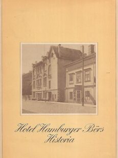 Hotel Hamburger Börs historia