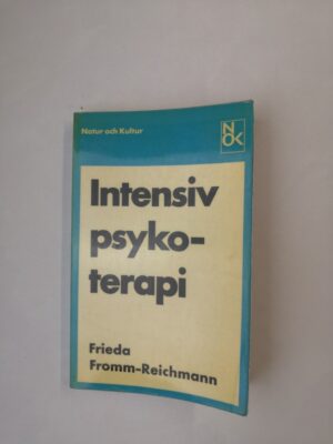 Intensiv psykoterapi