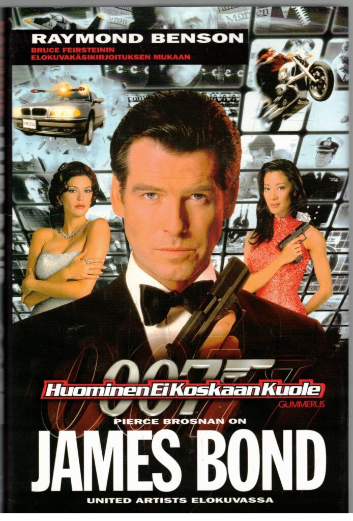 James Bond 007 - huominen ei koskaan kuole