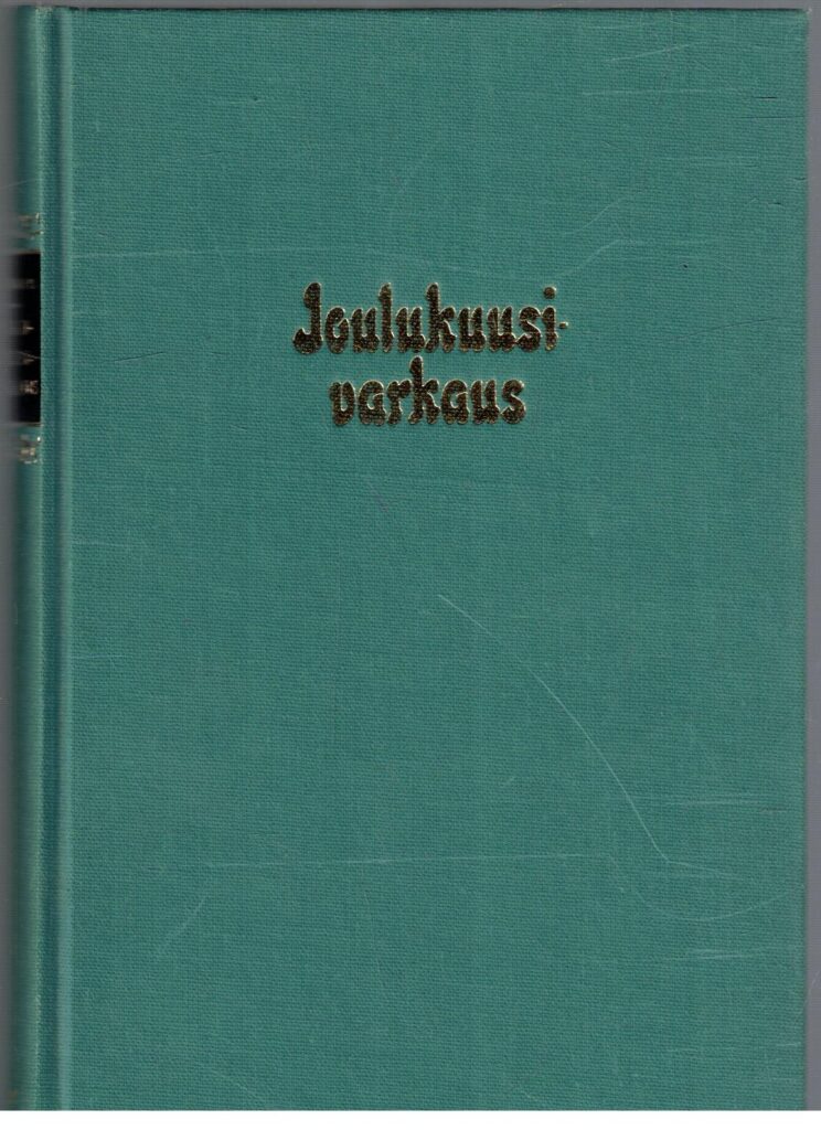 Joulukuusivarkaus