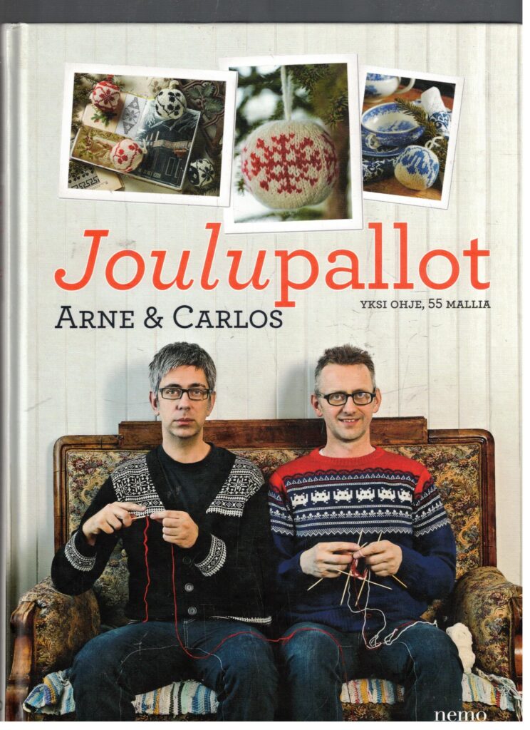 Joulupallot - Yksi ohje, 55 mallia