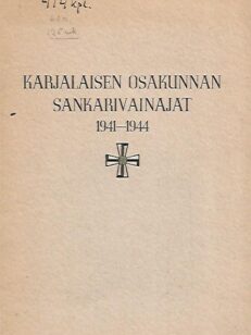 Karjalaisen osakunnan sankarivainajat 1941-1944