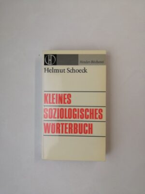 Kleines Soziologisches Wörterbuch