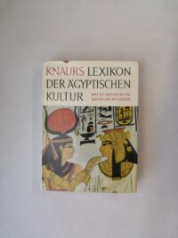 Knaurs Lexikon der ägyptischen Kultur