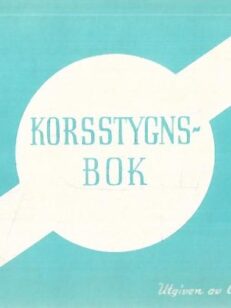 Korsstygnsbok