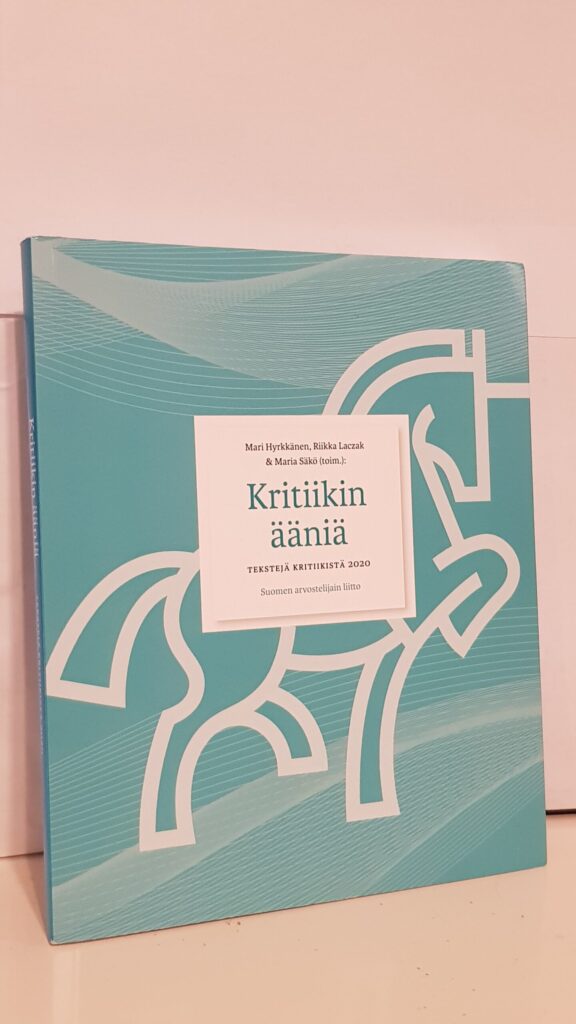 Kritiikin ääniä - Tekstejä kritiikistä 2020