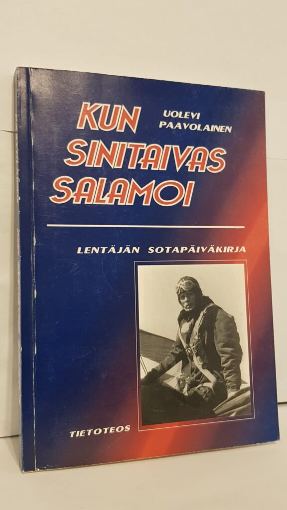 Kun sinitaivas salamoi