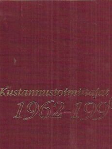 Kustannustoimittajat 1962-1996 - Martikkeli