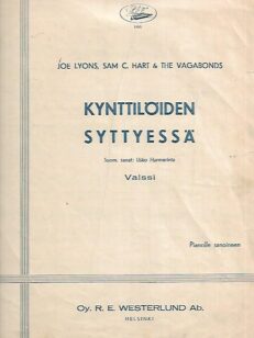 Kynttilöiden syttyessä - Valssi painolle sanoineen