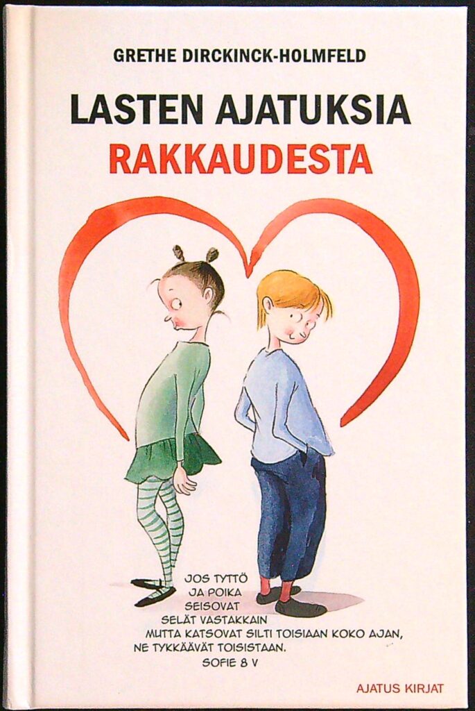 Lasten ajatuksia rakkaudesta